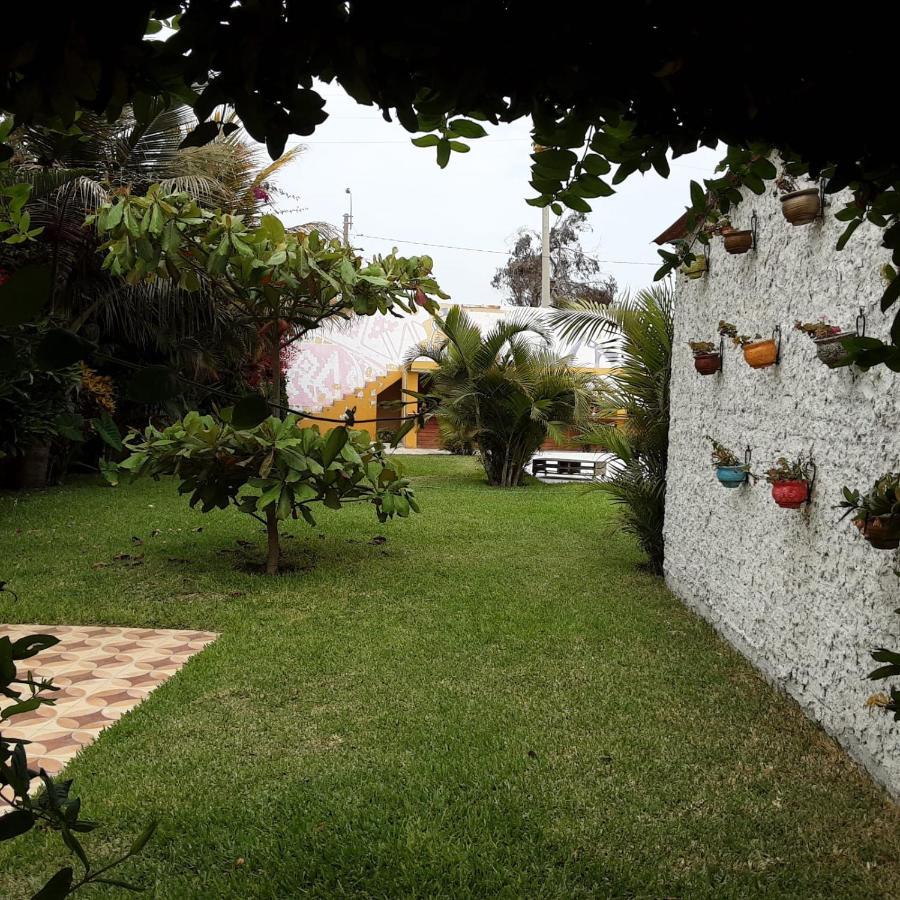 Villa Hospedaje Chanchan Cultural Lodge Trujillo Zewnętrze zdjęcie