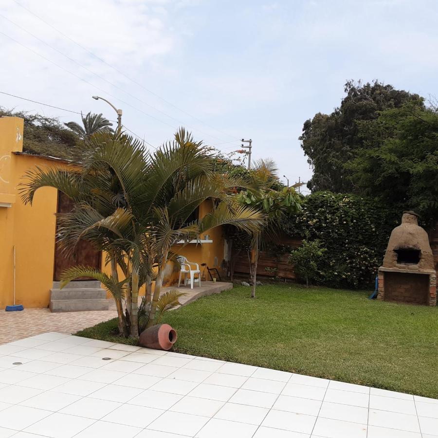 Villa Hospedaje Chanchan Cultural Lodge Trujillo Zewnętrze zdjęcie