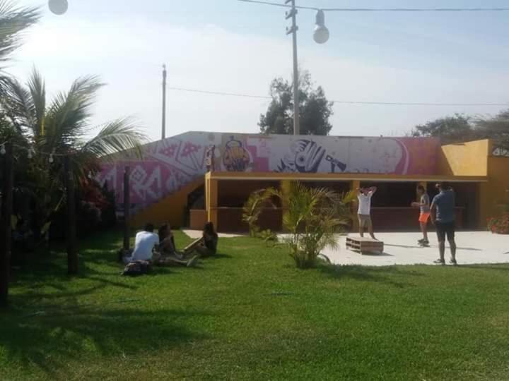 Villa Hospedaje Chanchan Cultural Lodge Trujillo Zewnętrze zdjęcie