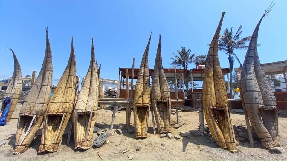 Villa Hospedaje Chanchan Cultural Lodge Trujillo Zewnętrze zdjęcie