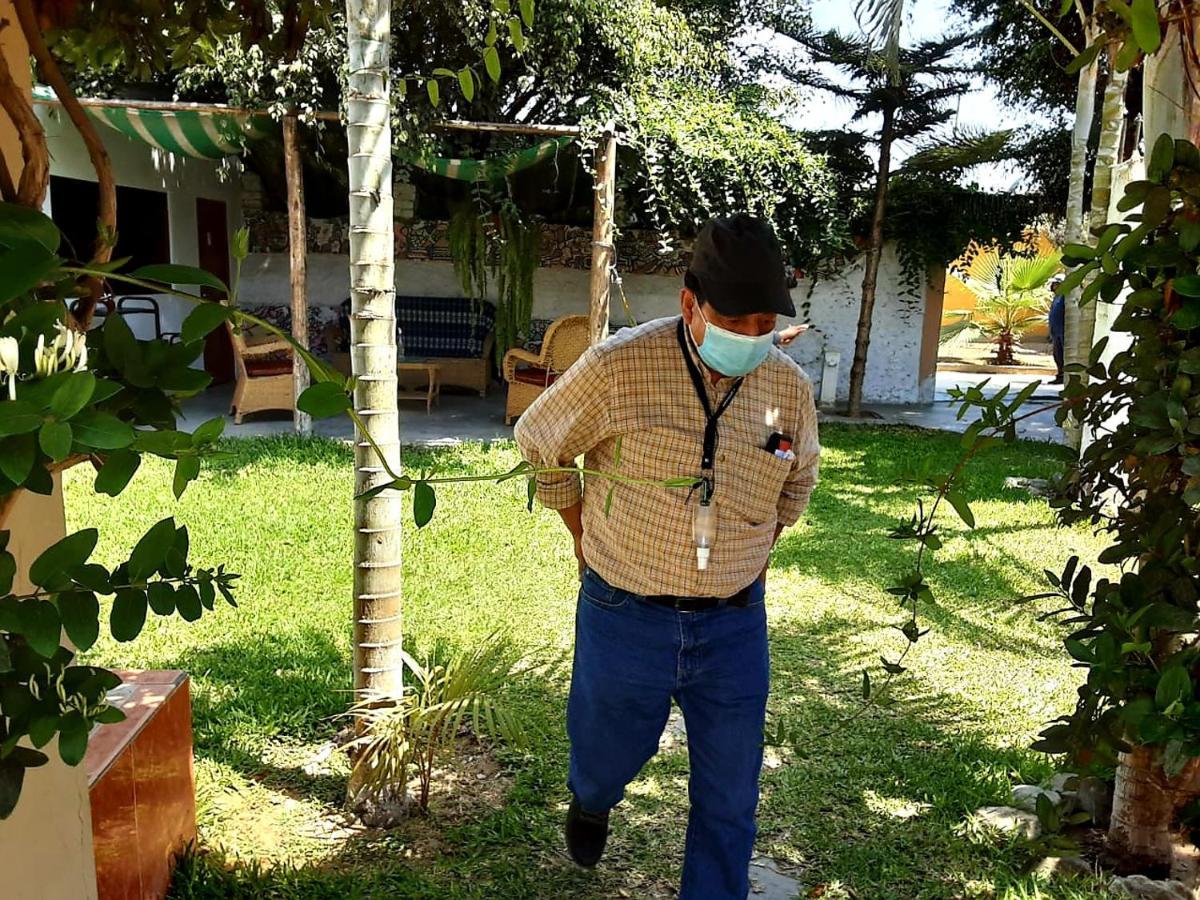 Villa Hospedaje Chanchan Cultural Lodge Trujillo Zewnętrze zdjęcie