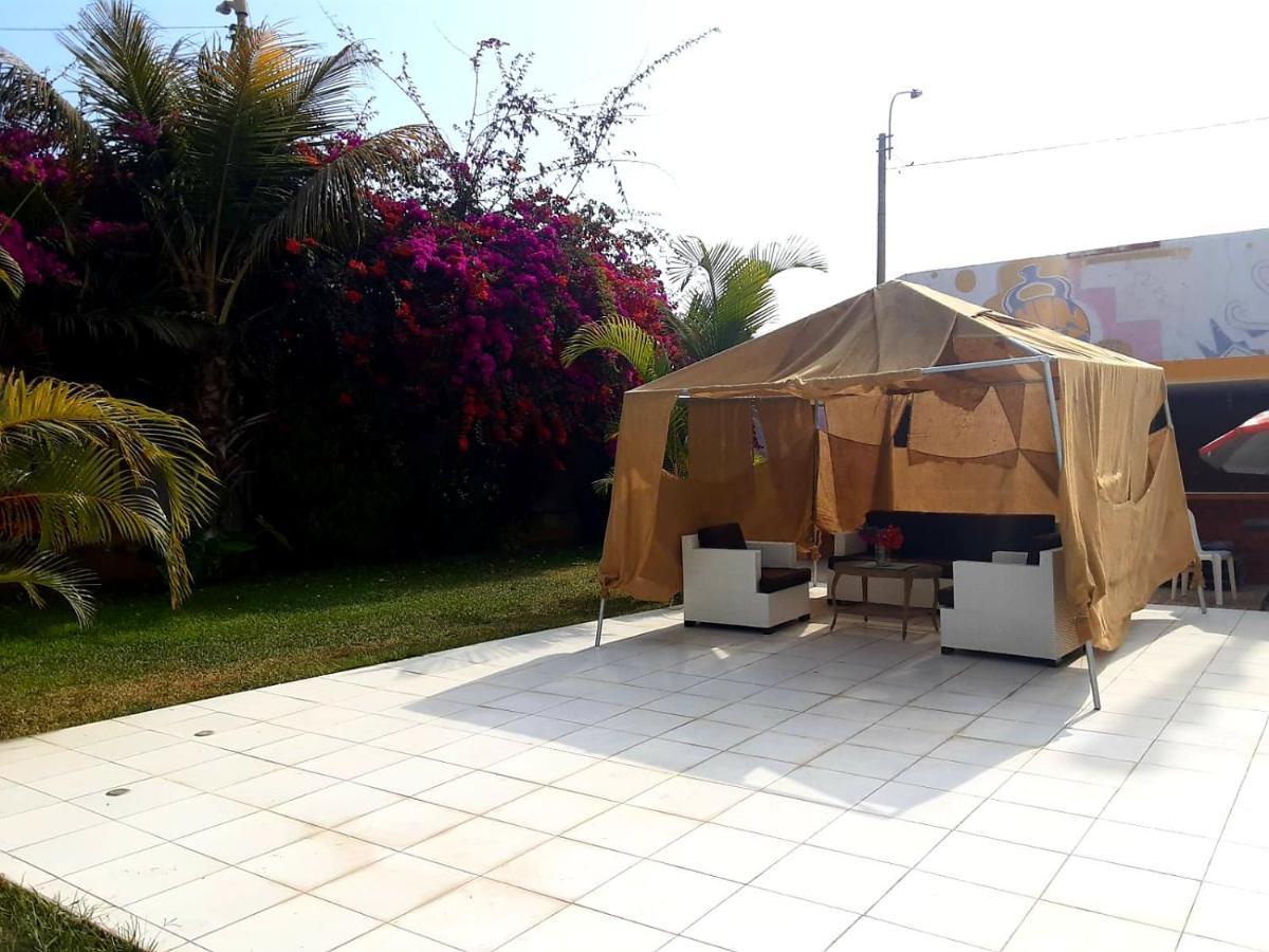 Villa Hospedaje Chanchan Cultural Lodge Trujillo Zewnętrze zdjęcie