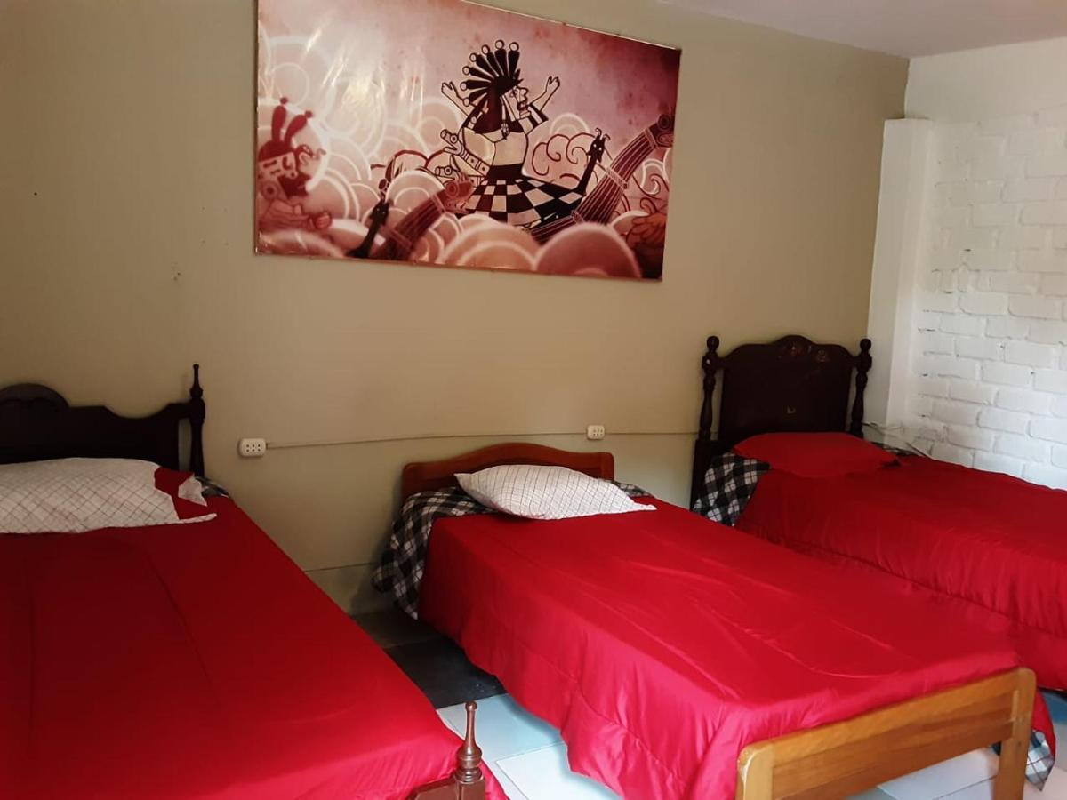 Villa Hospedaje Chanchan Cultural Lodge Trujillo Zewnętrze zdjęcie