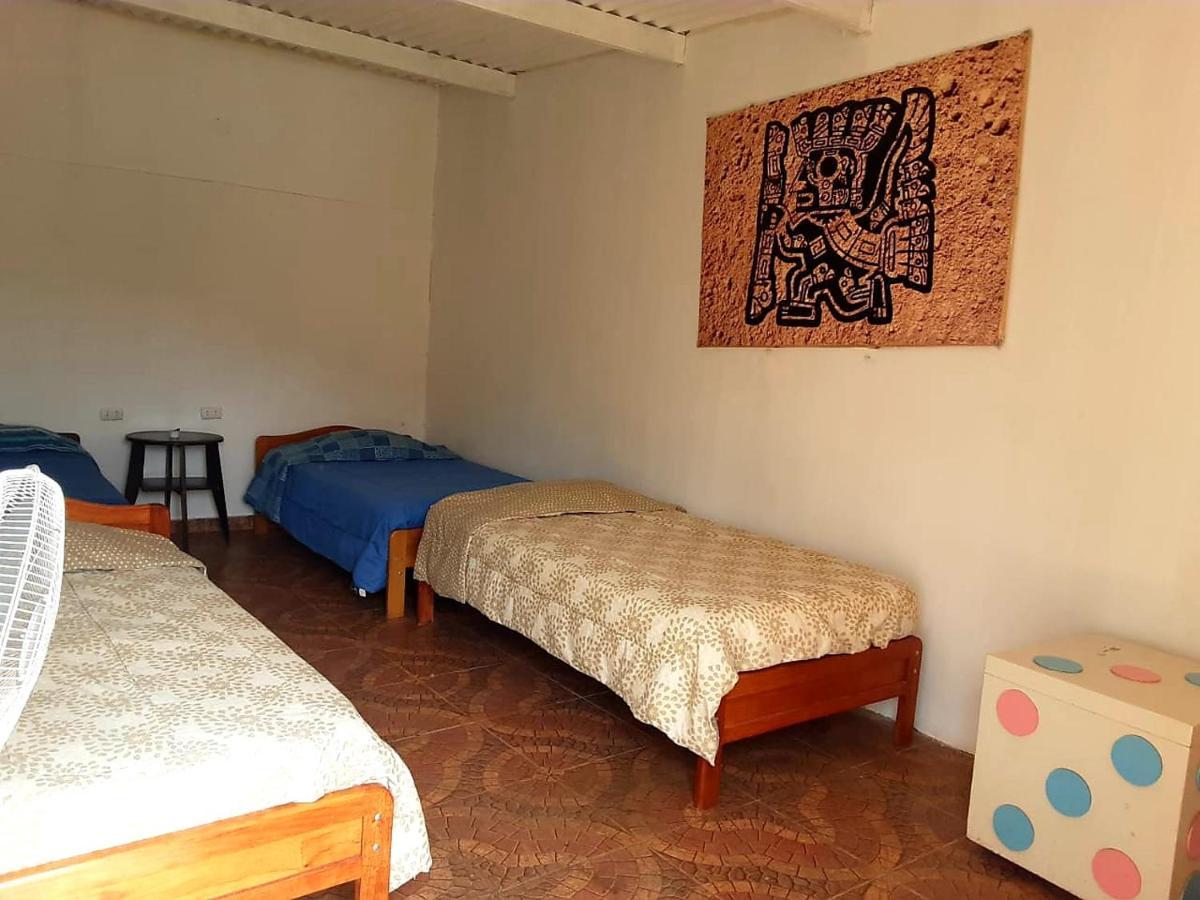Villa Hospedaje Chanchan Cultural Lodge Trujillo Zewnętrze zdjęcie