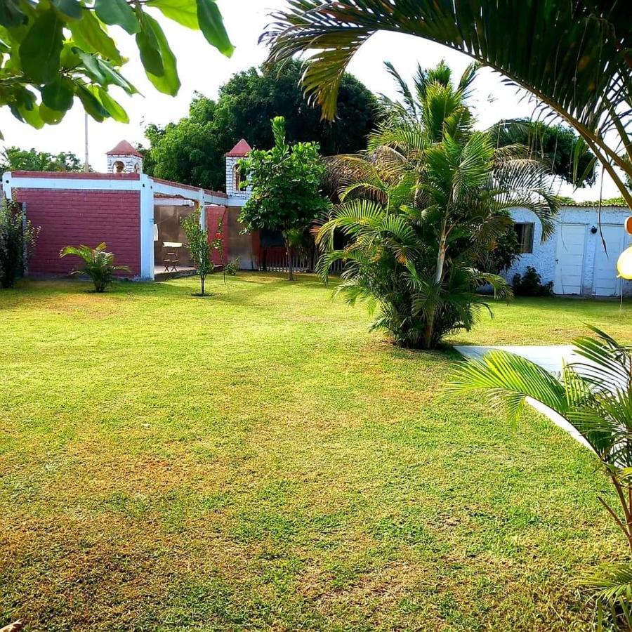Villa Hospedaje Chanchan Cultural Lodge Trujillo Zewnętrze zdjęcie