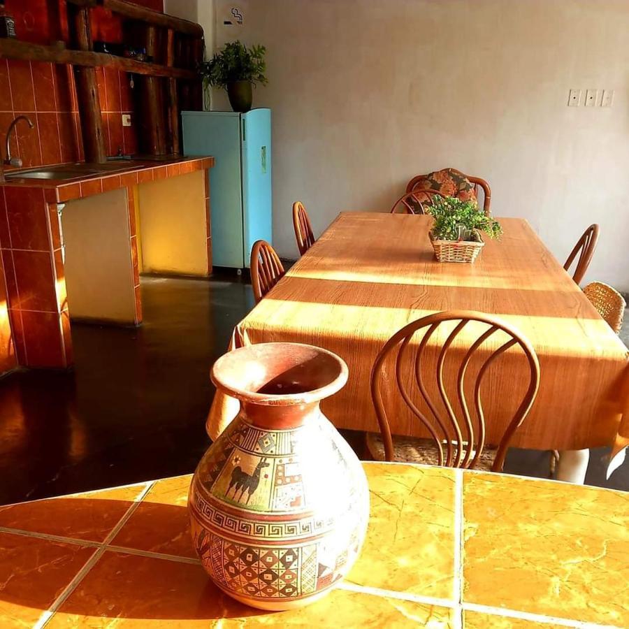 Villa Hospedaje Chanchan Cultural Lodge Trujillo Zewnętrze zdjęcie
