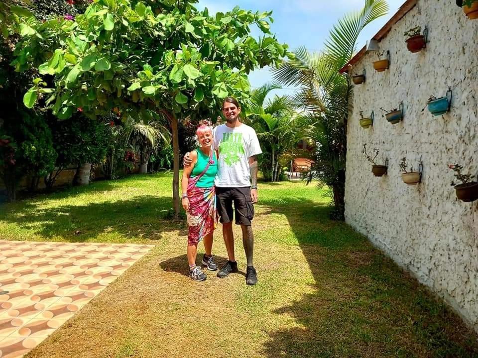 Villa Hospedaje Chanchan Cultural Lodge Trujillo Zewnętrze zdjęcie
