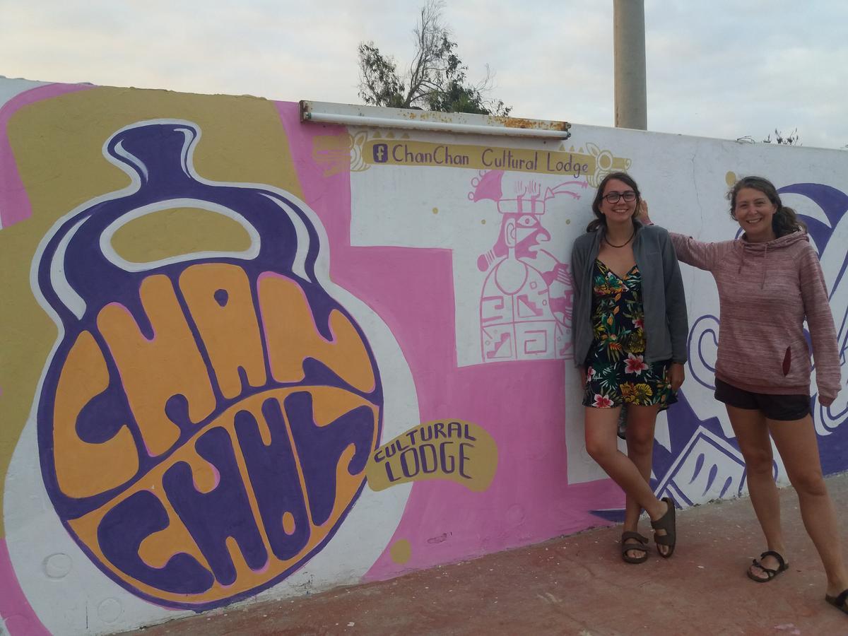 Villa Hospedaje Chanchan Cultural Lodge Trujillo Zewnętrze zdjęcie