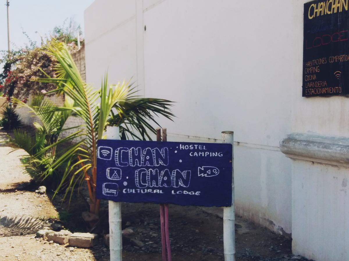 Villa Hospedaje Chanchan Cultural Lodge Trujillo Zewnętrze zdjęcie