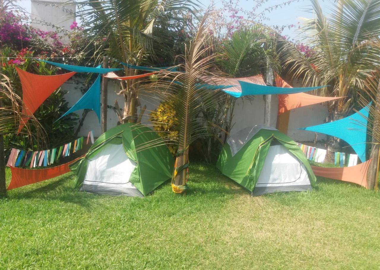 Villa Hospedaje Chanchan Cultural Lodge Trujillo Zewnętrze zdjęcie